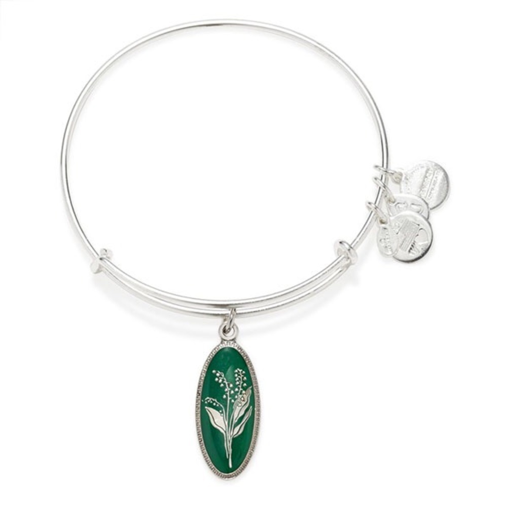 NWT Alex and Ani Purity of the Heart Lily